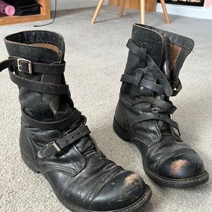 Carolina Biker Boots